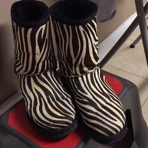 Zebra 🦓 Uggs